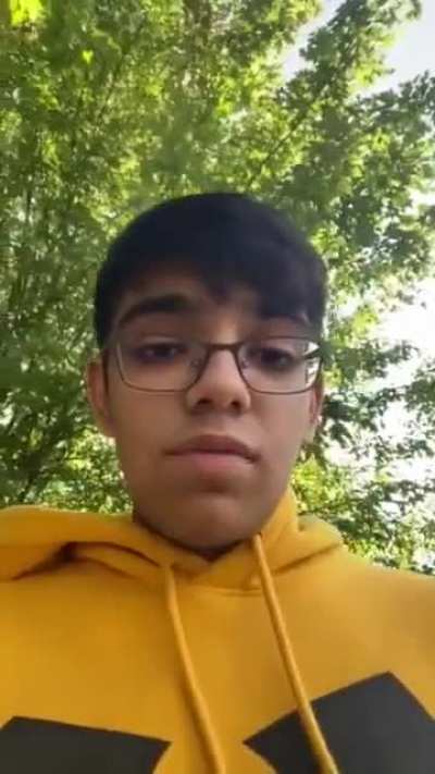 Whoever Trey is from O’Block caught a nigga woofin on the net