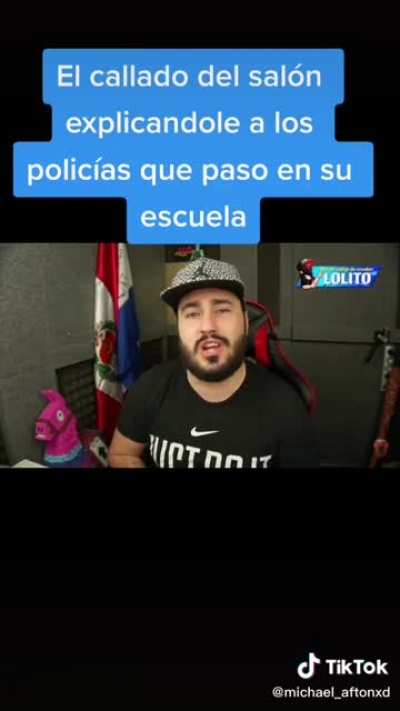 Escuela p&uacute;blica be like
