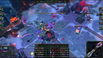 I give you AP Varus vs 5.7k hp Cho'gath