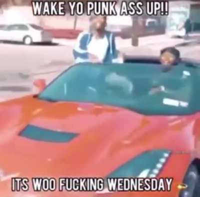 Wake up