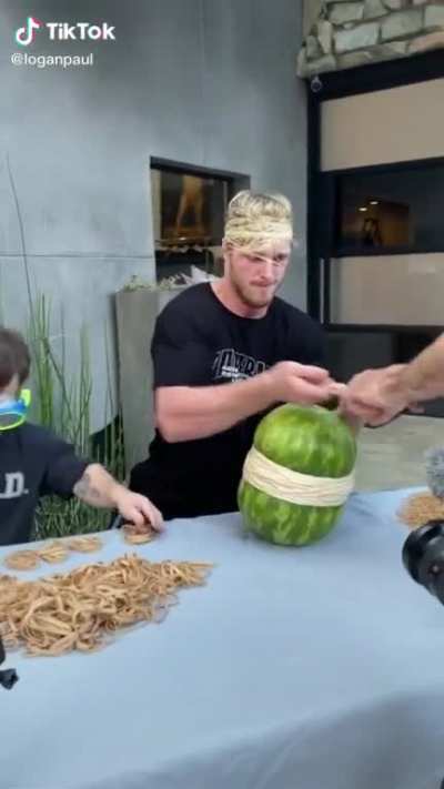Watermelon bomb