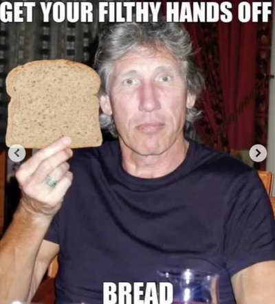 Someone tried to steal Rog&rsquo;s bread 😤