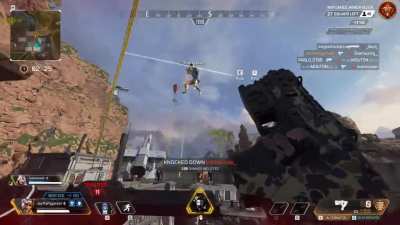 Zipline shenanigans with u/treereee