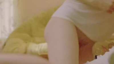 Alexandra Daddario's pussy (brightened, zoomed and slowed down)