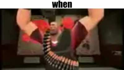 when