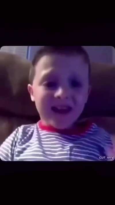 bro did I just hear a cuss word 😳