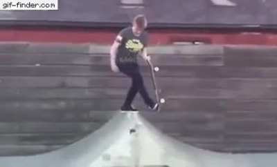 You can feel the pain in this gif