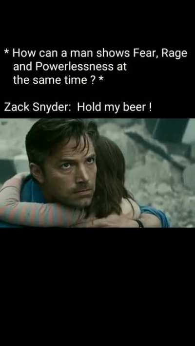 Feel so sad Ben didn't get a solo movie !