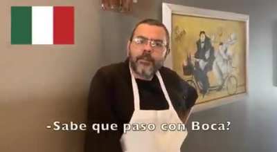 Disculpe...sabe que pas&oacute; con boca?