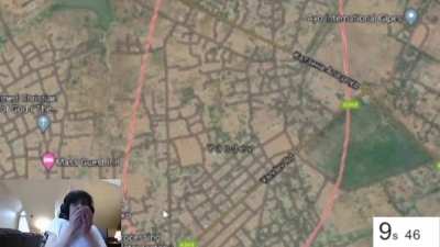 Google Maps Speedrun Yandev% in 9:46 (WR)