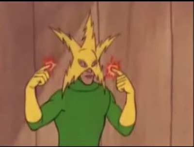 A perfectly cut boom and scream all in one