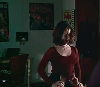 Birthday Babe: Holly Marie Combs in A Reason to Believe (1995)