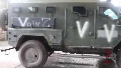 RU POV: The work of the repair and restoration unit of the FSVNG in the "SMO" zone.

 