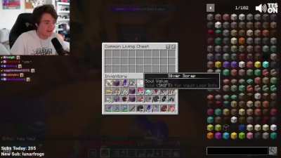 Tubbo had a perfectly normal reaction when Etho first logged into VHSMP