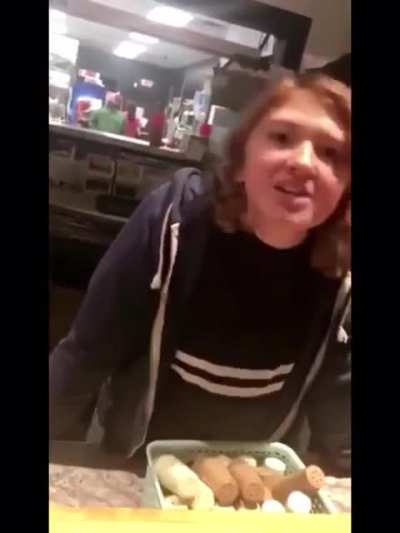 Cashier shows dominance.