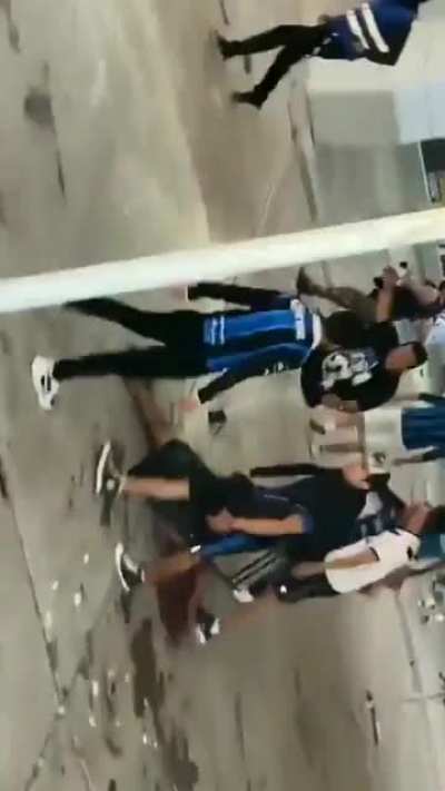Fights broke out in a recent football match in Mexico between the Atlas and Queretaro football teams. At least 22 people dead unofficial reports say.