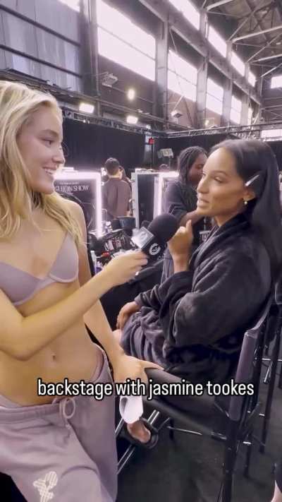 Olivia and Jasmine