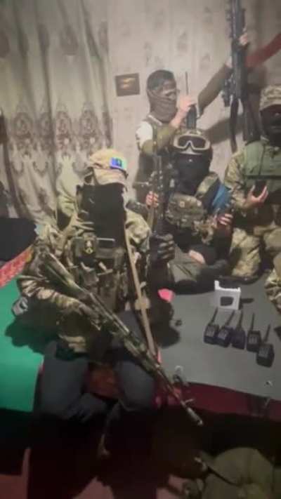 Warriors of the World - United! Ukraine Aid Operations supplied the International Legion with Important Equipment! Five Warriors from five different Nations (USA, Australia, Finland, South Korea &amp;amp; Mexico)