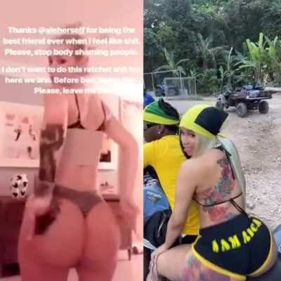 Iggy vs Cardi