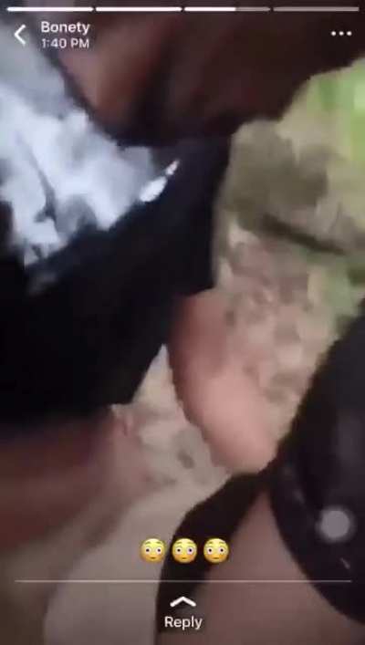 Полицейский застрелил мужика за то что он трахнул его дочь (запечатлены оба события)