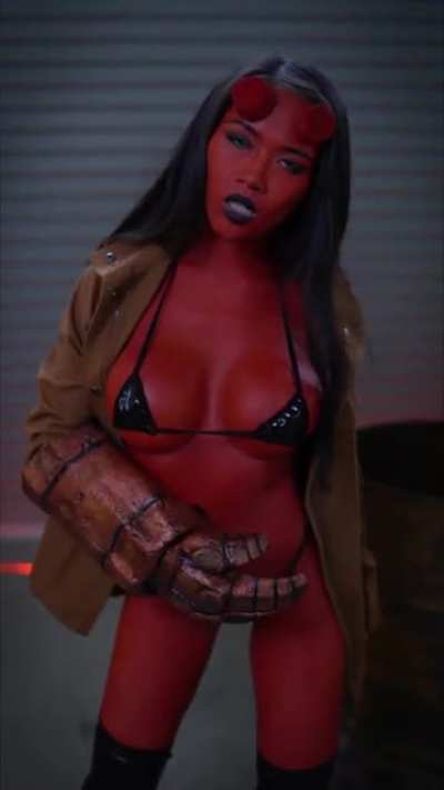 Hellgirl by Linny_Hill