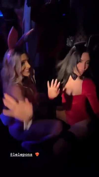 Me gusta cuando se junta con Lele