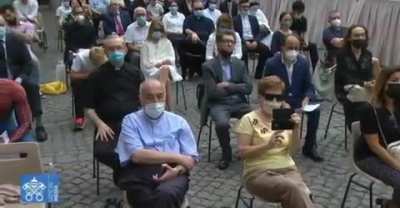 A special guest for the Pope&rsquo;s audience in Vatican City