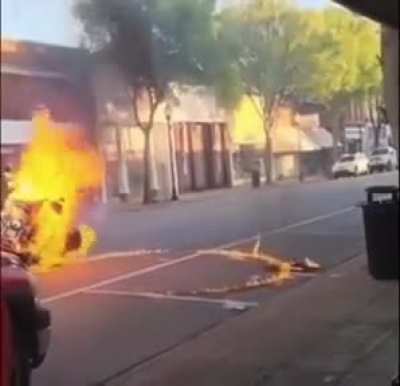The real ghost rider