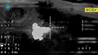 Ukraine's "White Wolf" special unit of the Security Service of Ukraine (SBU) continues to destroy the Russian Army, hitting 119 Russian targets in a month. 68 pieces of Russian military equipment were destroyed. Also, about 40 Russian occupiers were kille