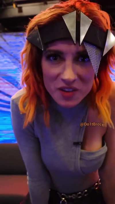 I miss Becky's milkers tbh