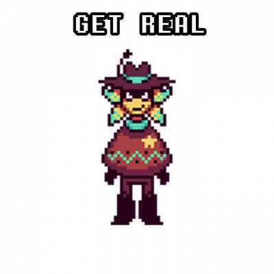 get real
