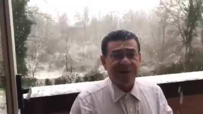 Previs&atilde;o do tempo para Teresina: neve moderada ao longo do dia...