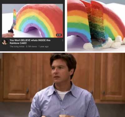 Taste the rainbow