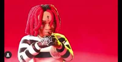 Miss The Rage animated video on the way 👀 (via Trippie&rsquo;s Instagram)