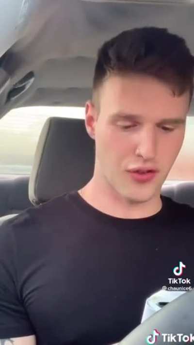 When your gay license is being evaluated.