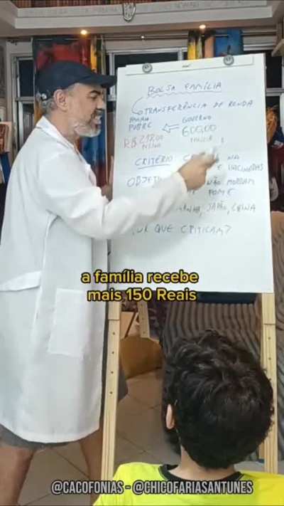 O Bolsa Fam&iacute;lias existe desde o primeiro governo Lula e &eacute; estudado e admirado no mundo inteiro, mas muito criticado no pr&oacute;prio Brasil. &Eacute; tanta fake news e tanta desinforma&ccedil;&atilde;o que o que mais tem &eacute; gente usando o programa pra dar vaz&atilde;o aos seus preconceitos
