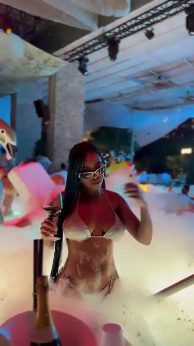 Bubbly