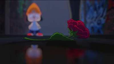 This is where I watched my parents die, Parappa [sad version] *not mine*