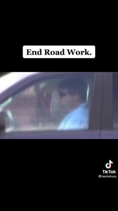 End Road Work