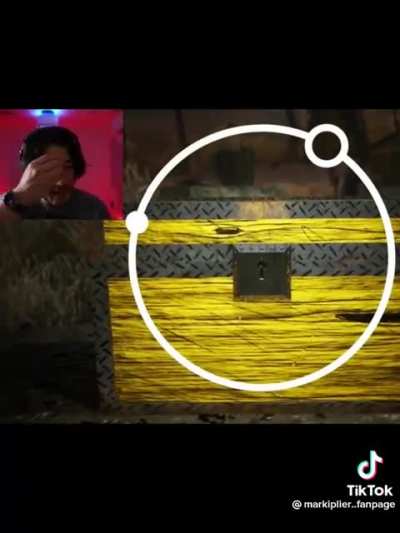 Markiplier playing Choo-Choo Charles