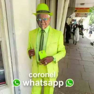 Coronel whatsapp 😎🤙