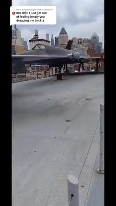 Is that a sr-71 black Bird