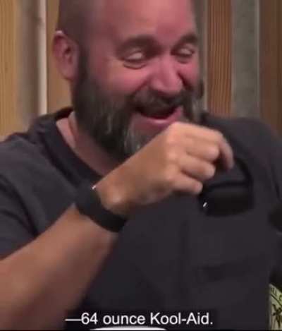 The camera guy can&rsquo;t stop laughing