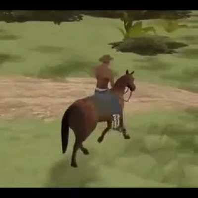 El admin montando en caballo 🤠