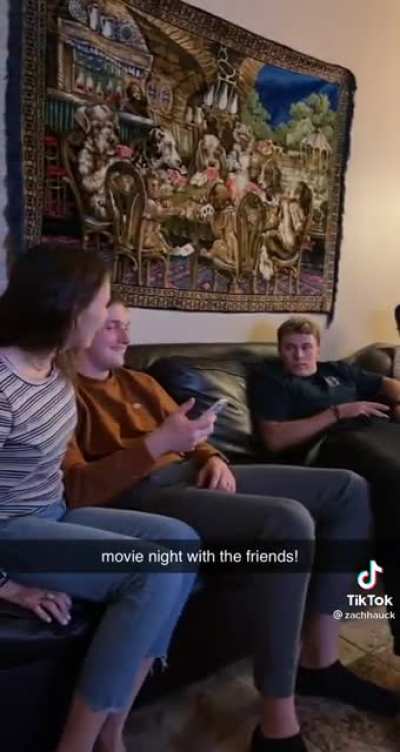 Dude gets caught taking creep shot of his friend&rsquo;s girl