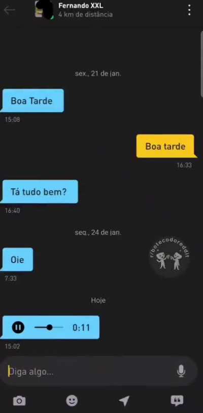 Pode ser? 