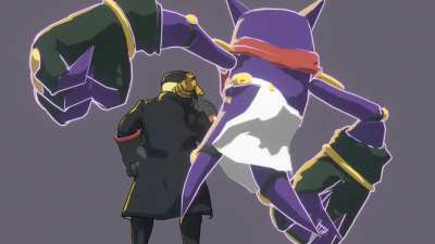Dust after being struck with lightning be like: "Yare yare daze..."