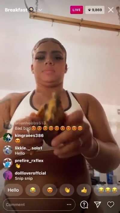 IG live story DAMN!!