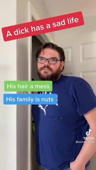 D*ck&rsquo;s sad life