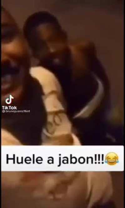Huele a jab&oacute;n